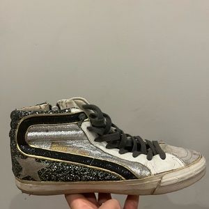 Golden Goose high top sneakers
